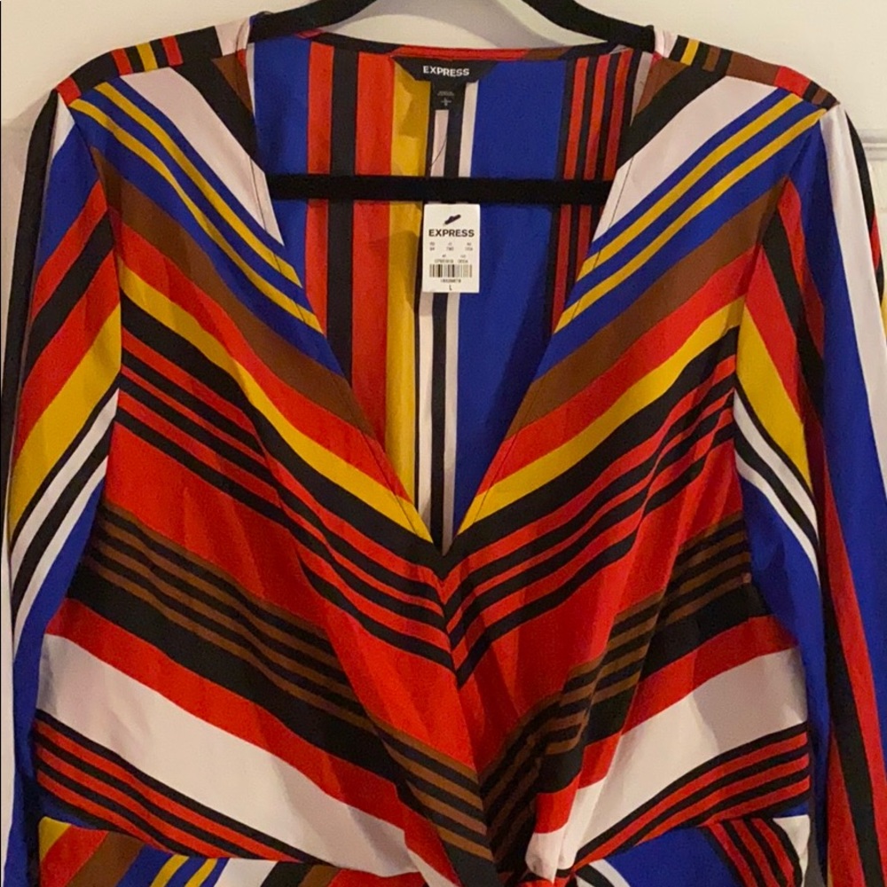 Express Dress Size Large NWT Express Your Self